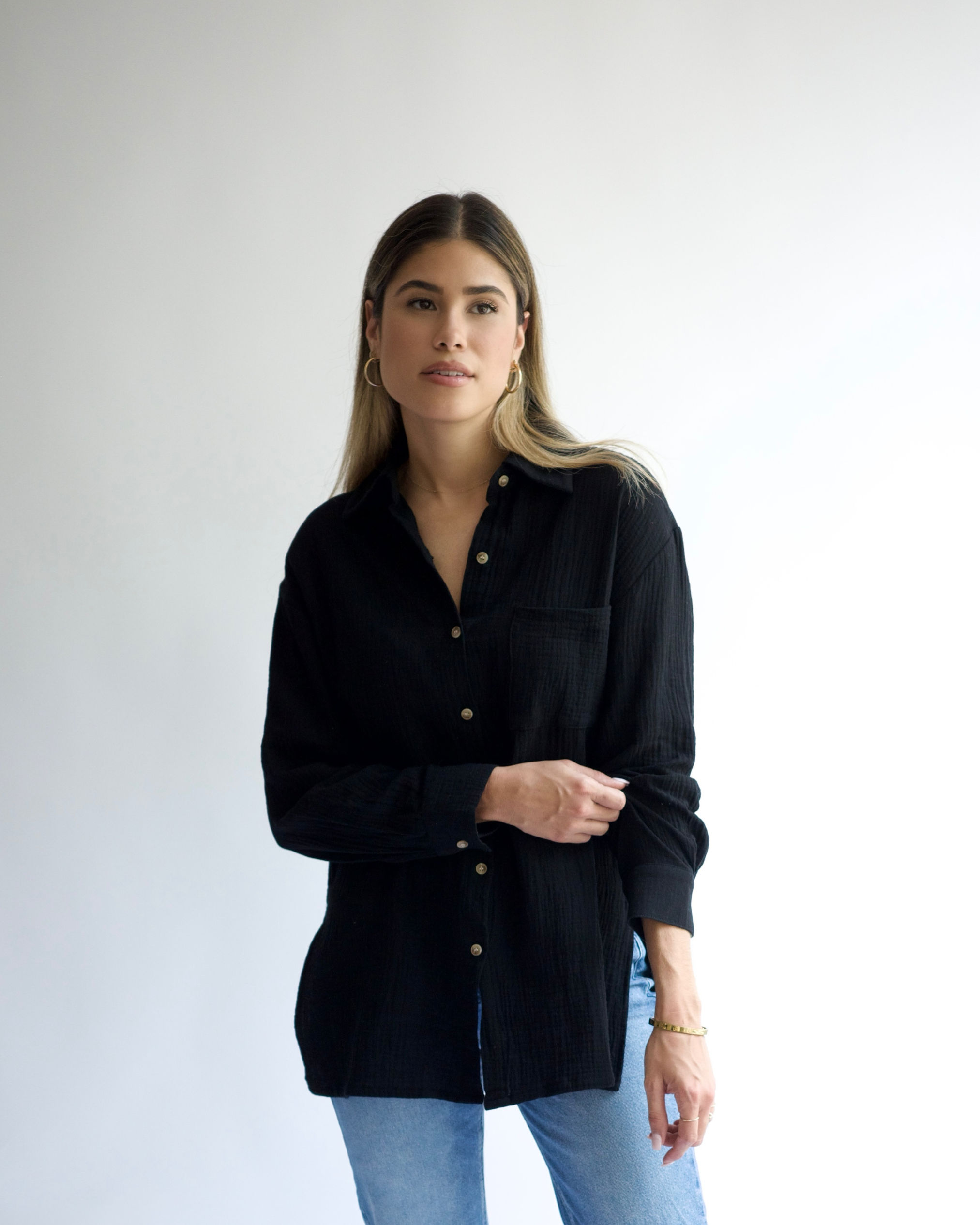 Coastal Shirt // Onyx