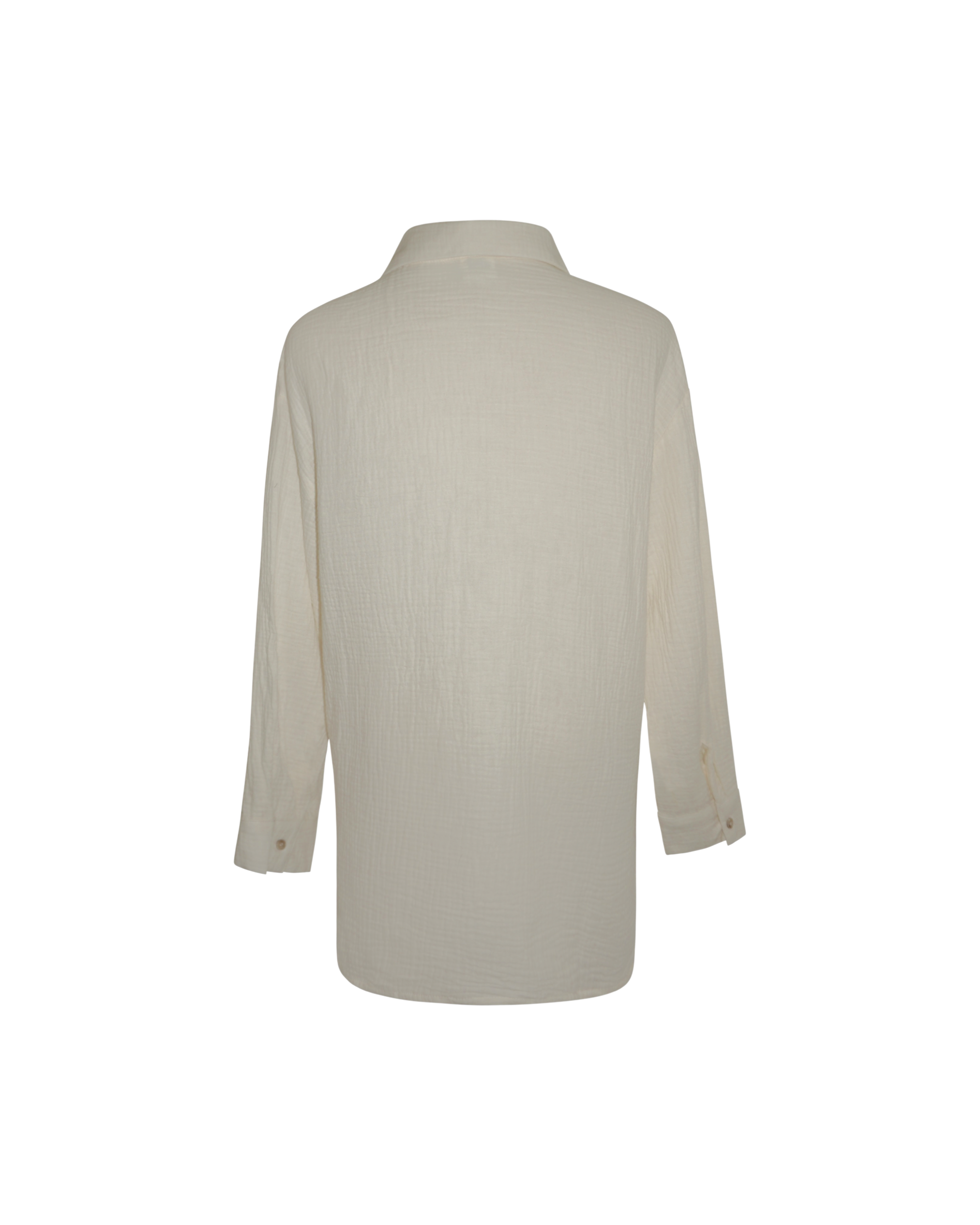 Coastal Shirt // Light Oyster