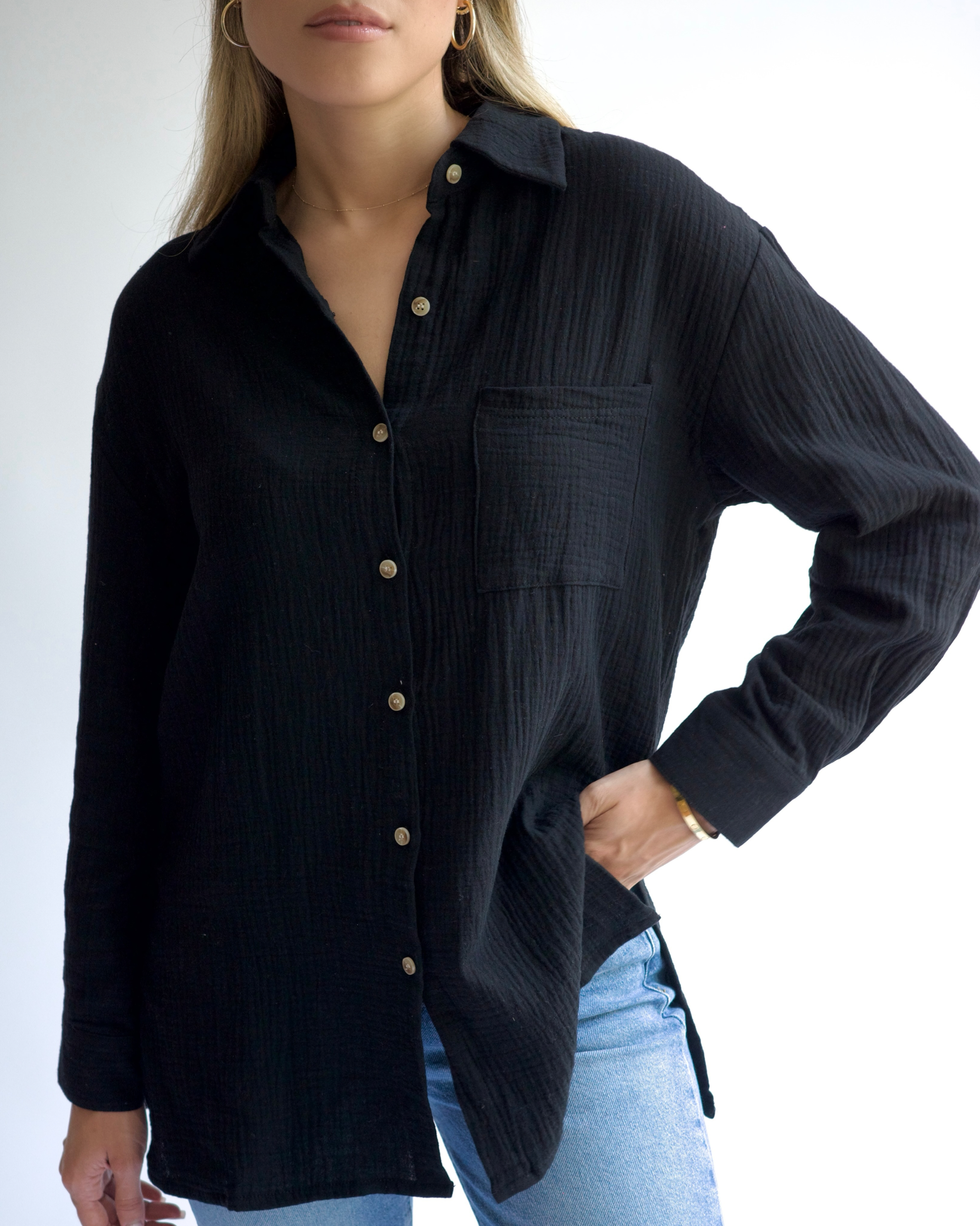 Coastal Shirt // Onyx