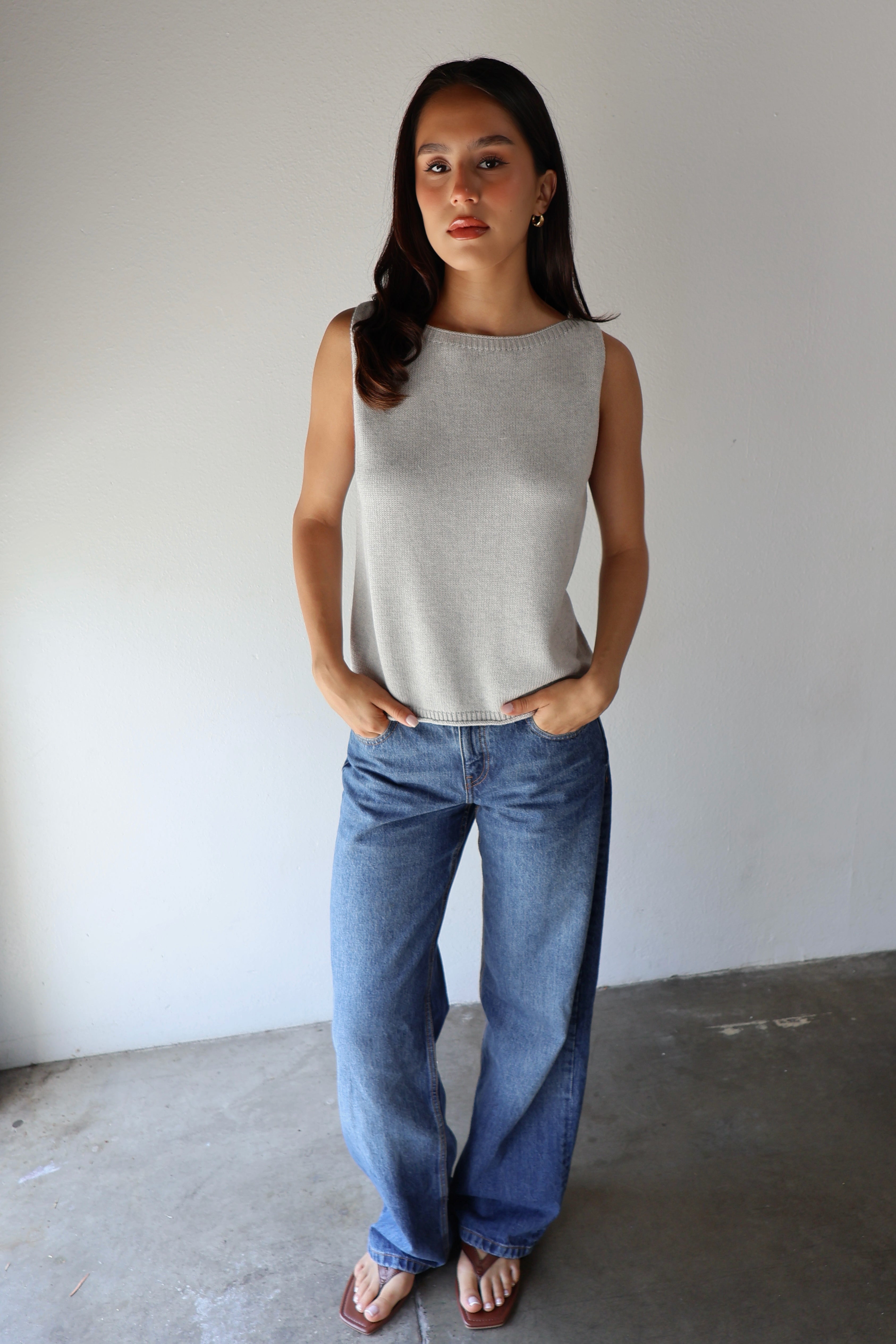 BOATNECK TANK // ASH