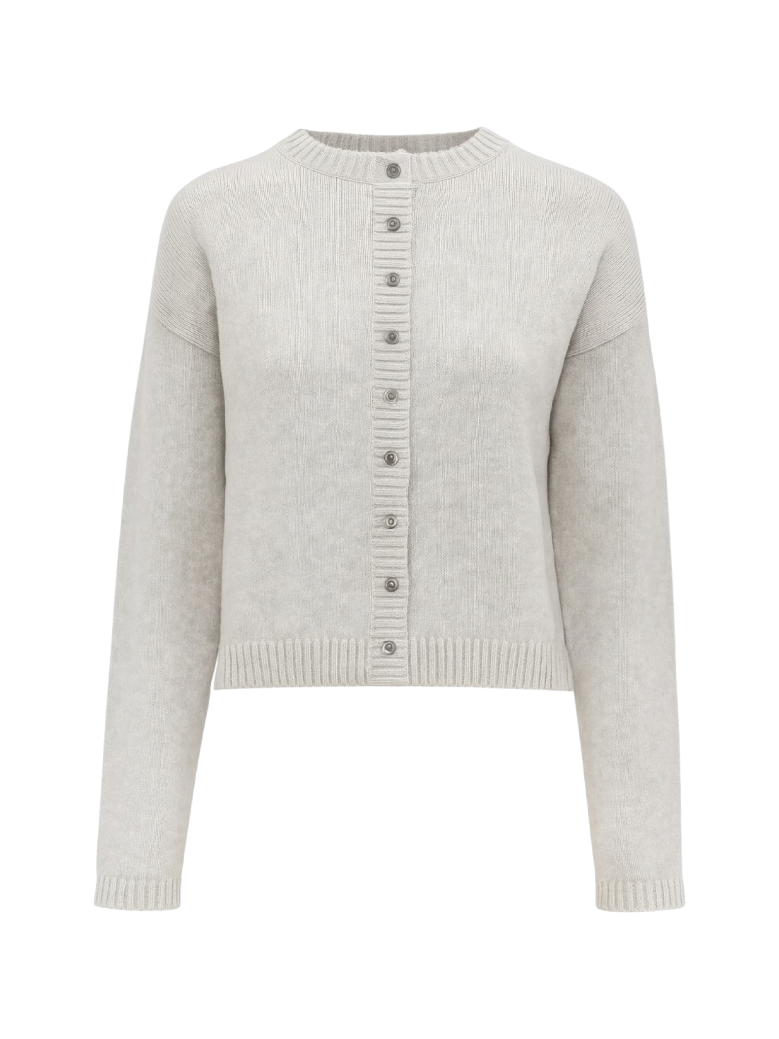 Weave Cardigan // Ash