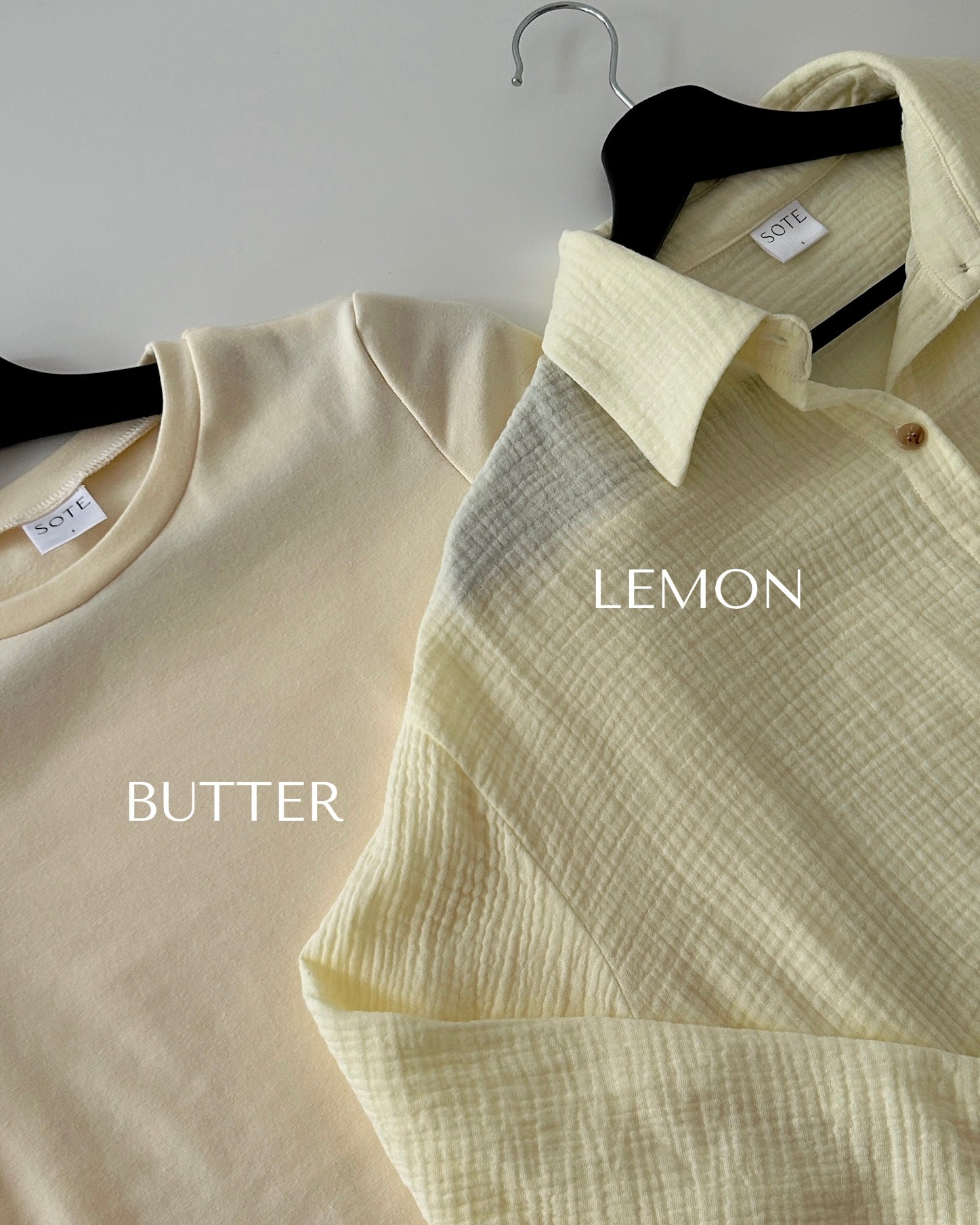Coastal Shirt // Lemon