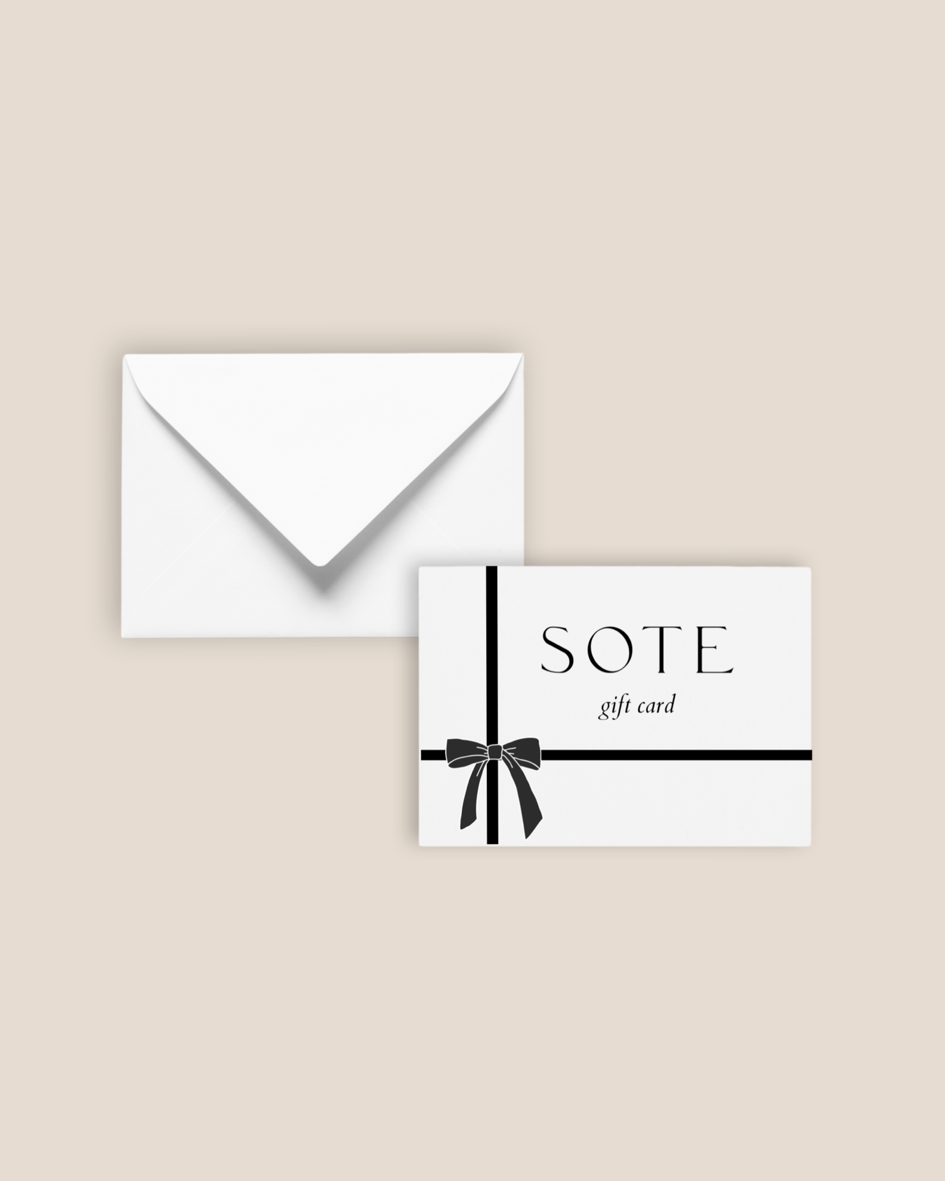 SOTE Gift Card