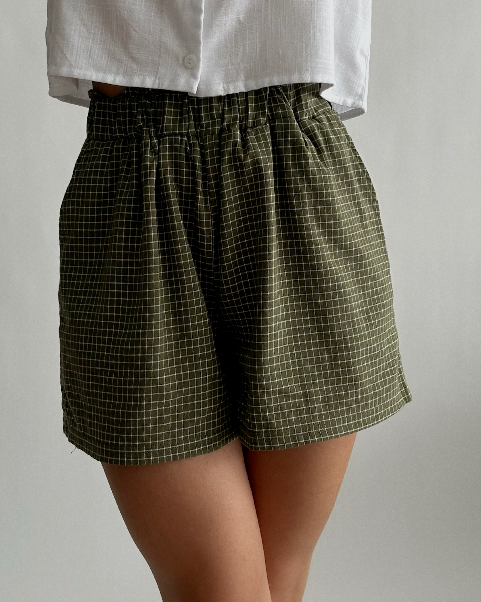 GRID SHORT // FERN