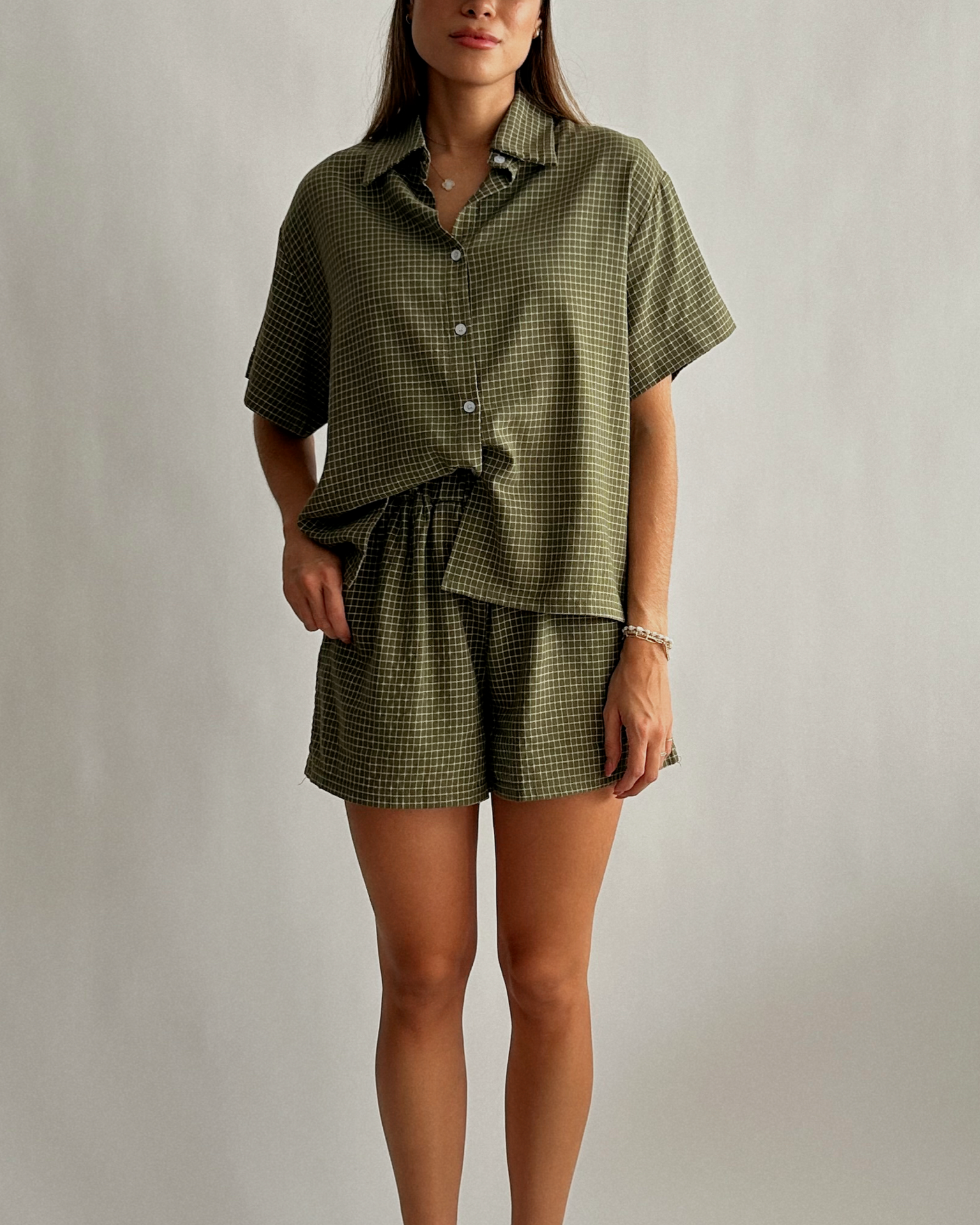 GRID SHORT // FERN