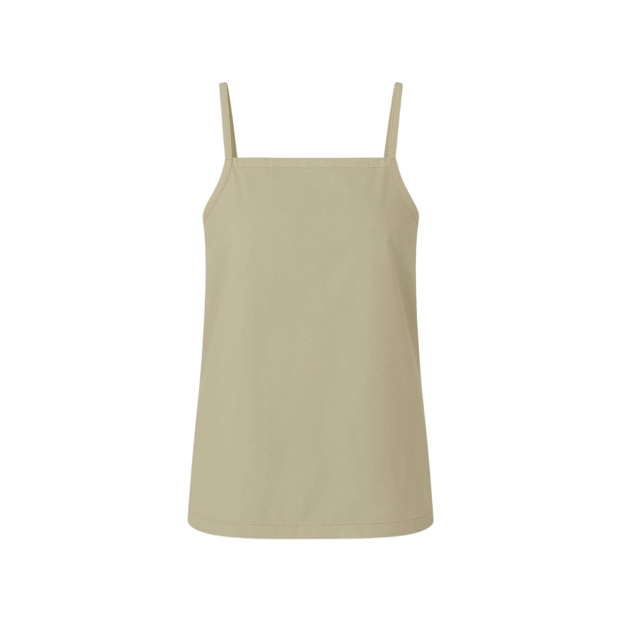 Square Cami — Seagrass