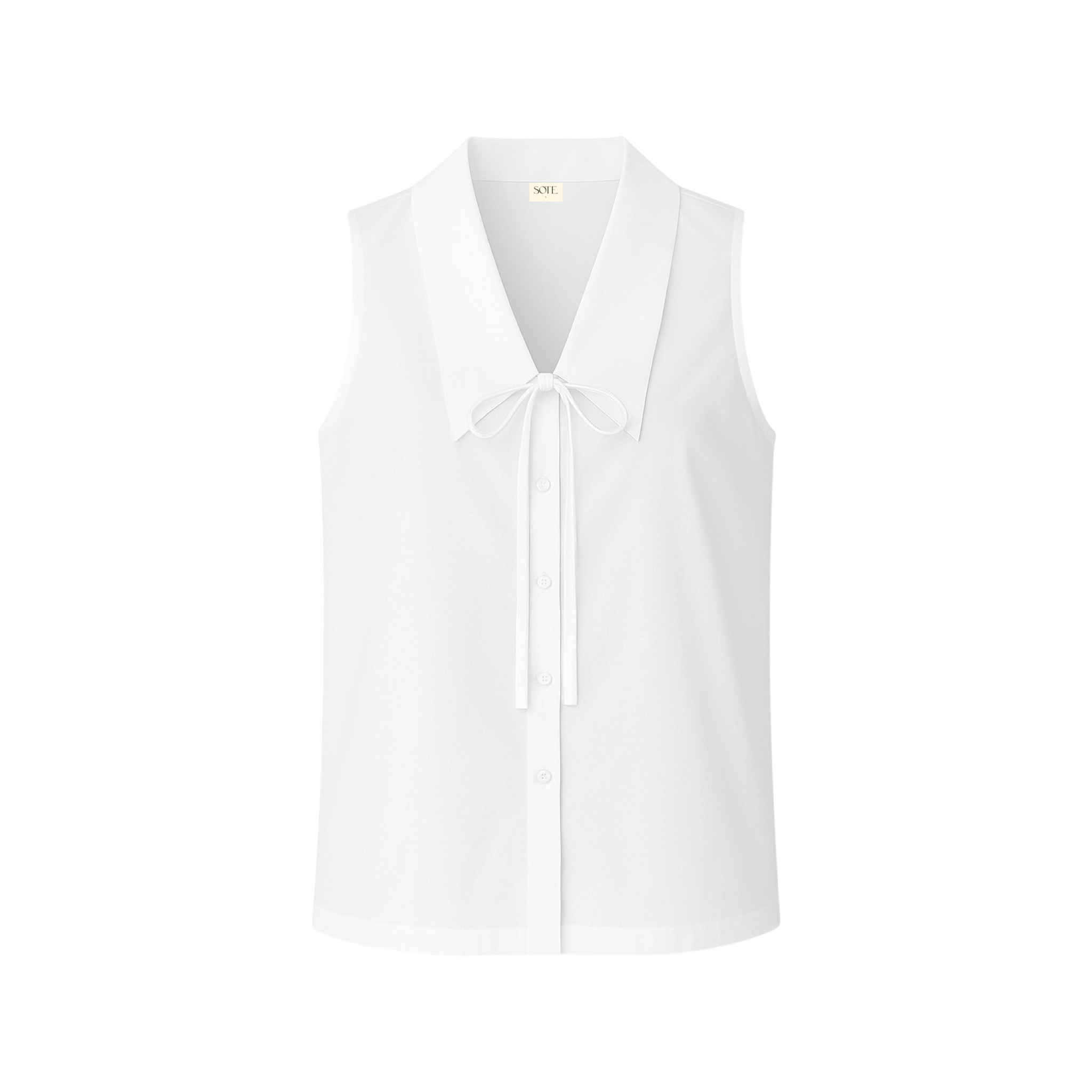 Collar Tank — Cotton