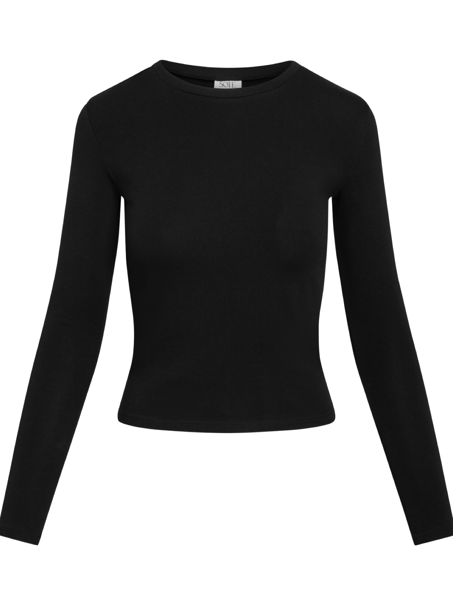 Baby Long-sleeve // Onyx