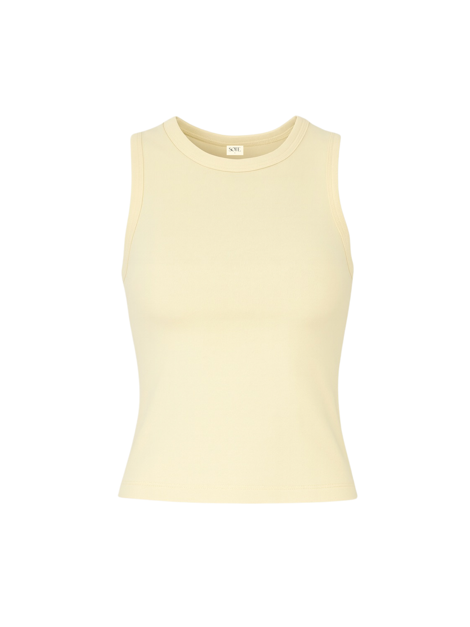 MUSCLE TANK // BUTTER