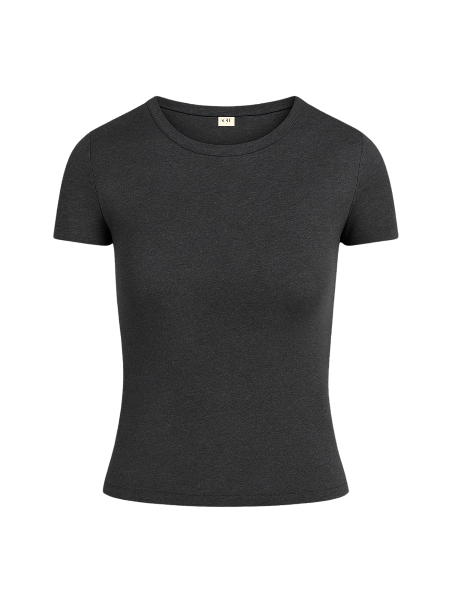 Baby Tee // Carbon