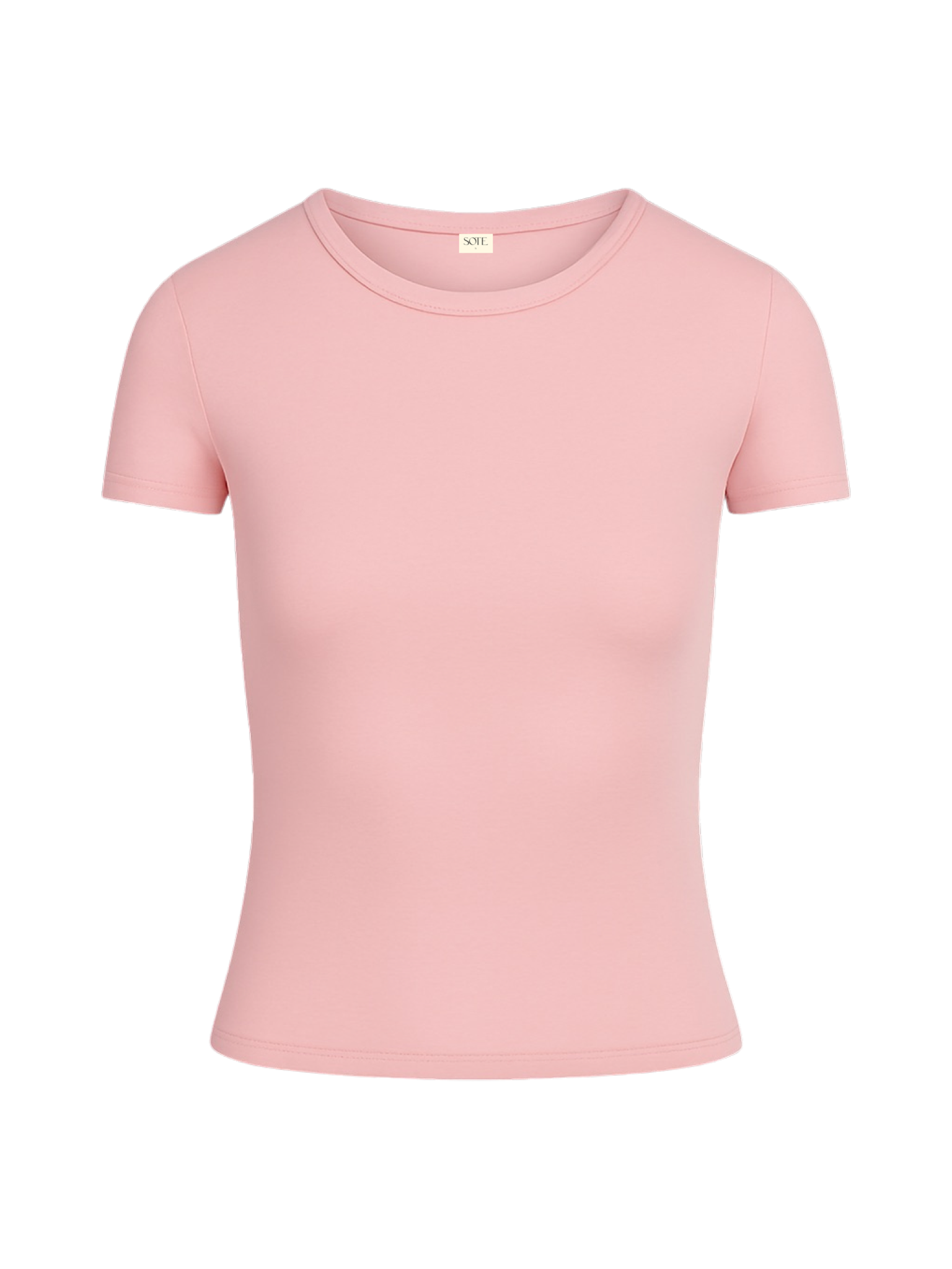 Baby Tee // Peony