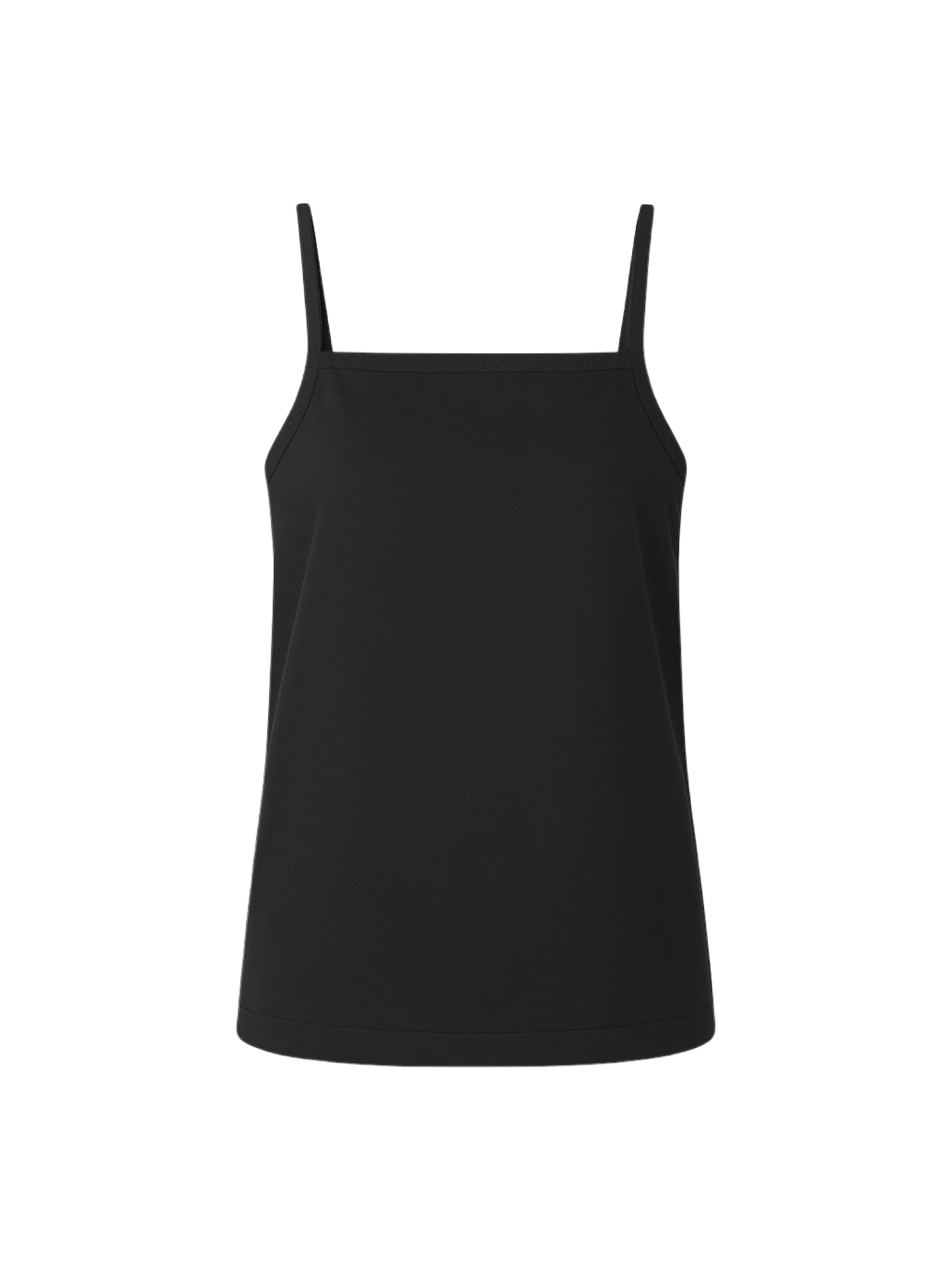Square Cami — Onyx