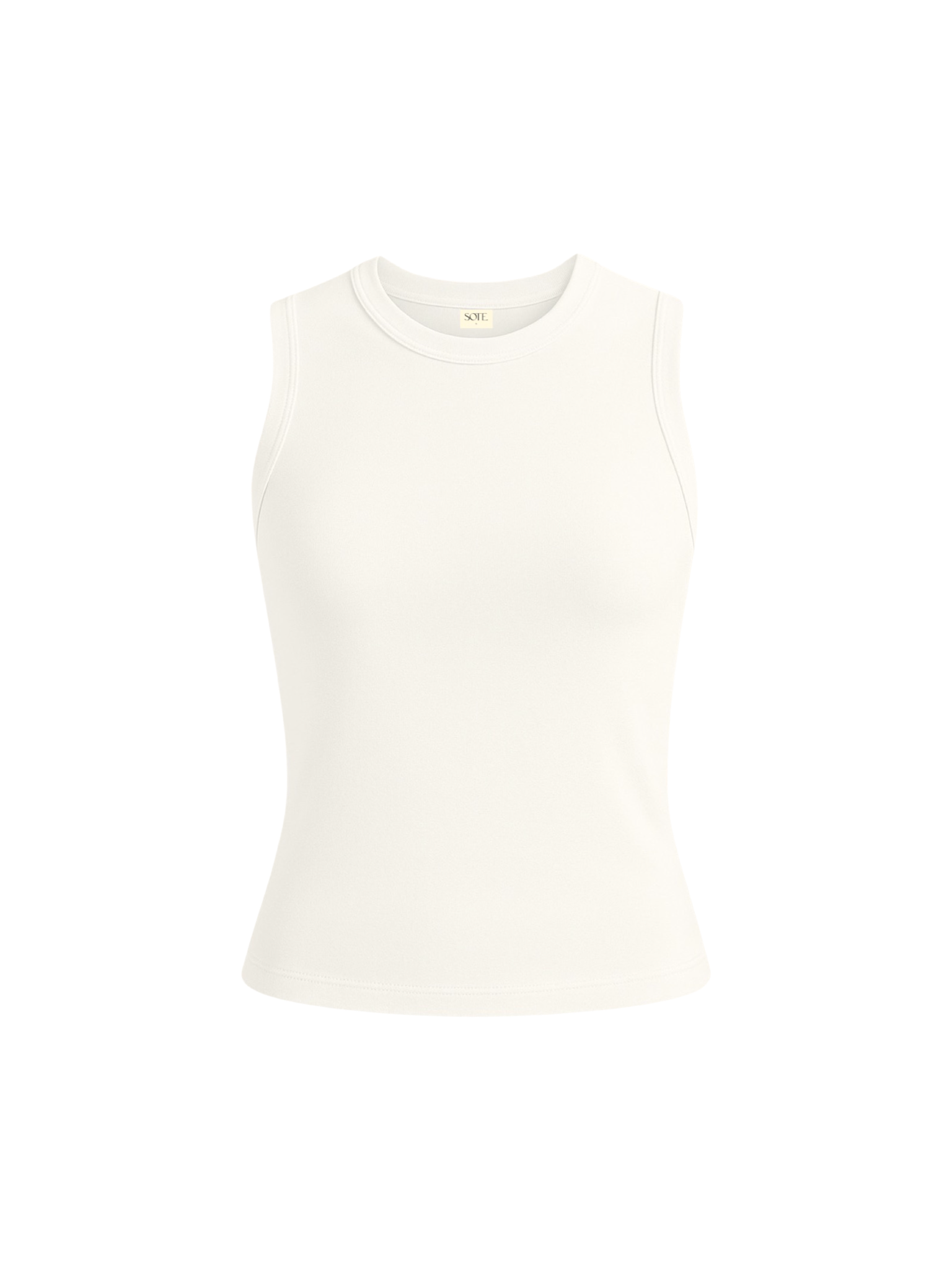 MUSCLE TANK // IVORY