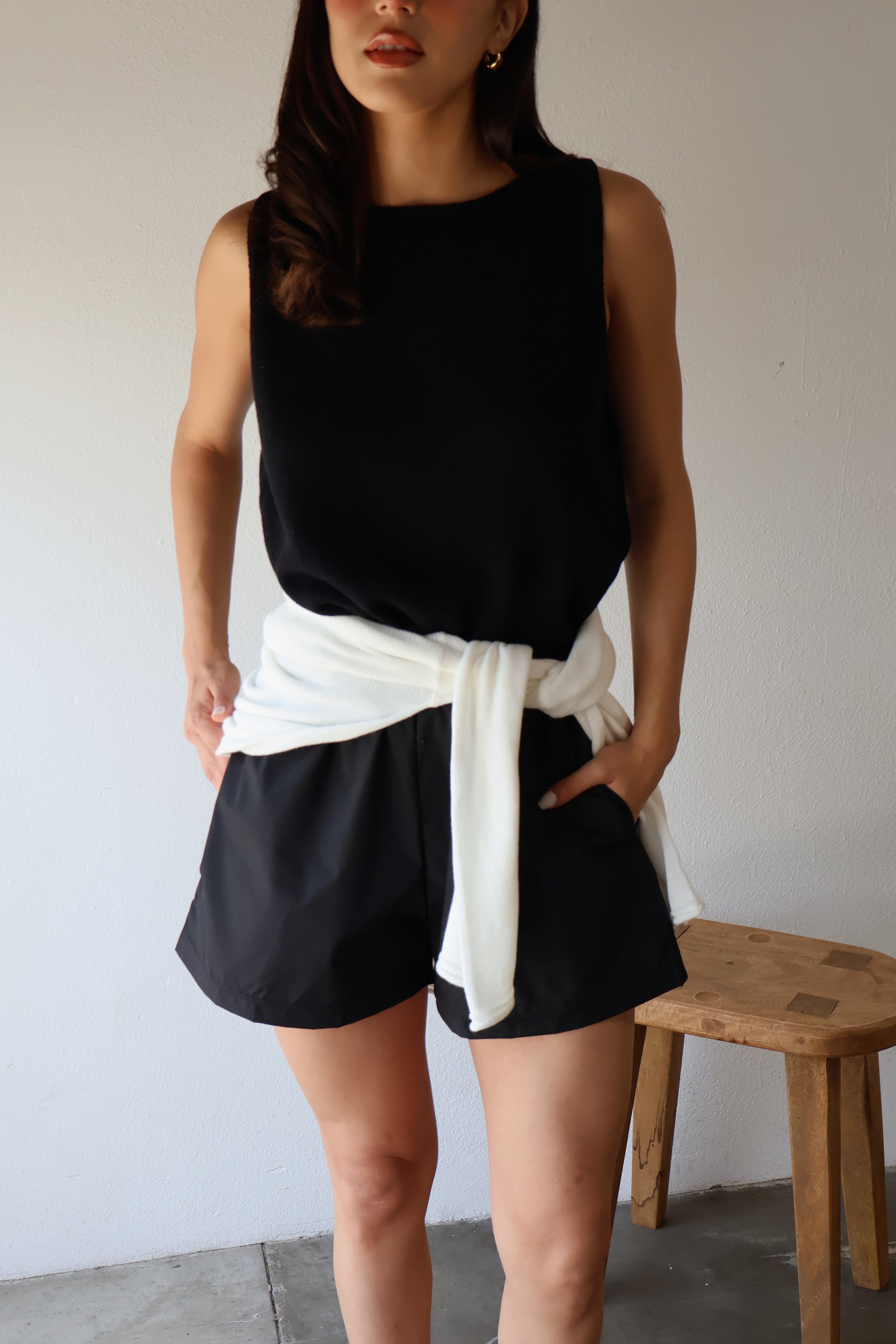 BOATNECK TANK // ONYX