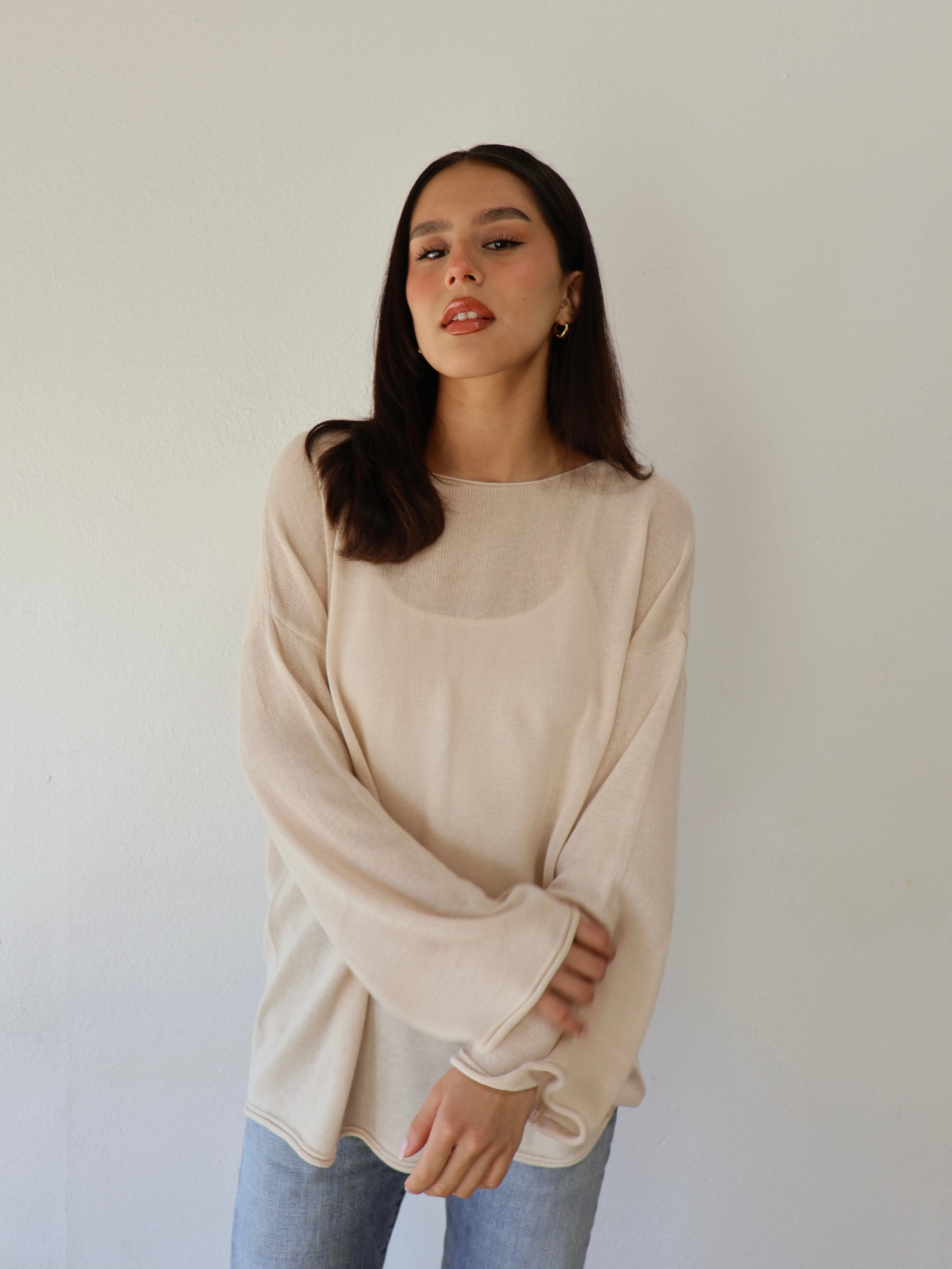 SOFTWEAR BOATNECK KNIT // DAWN