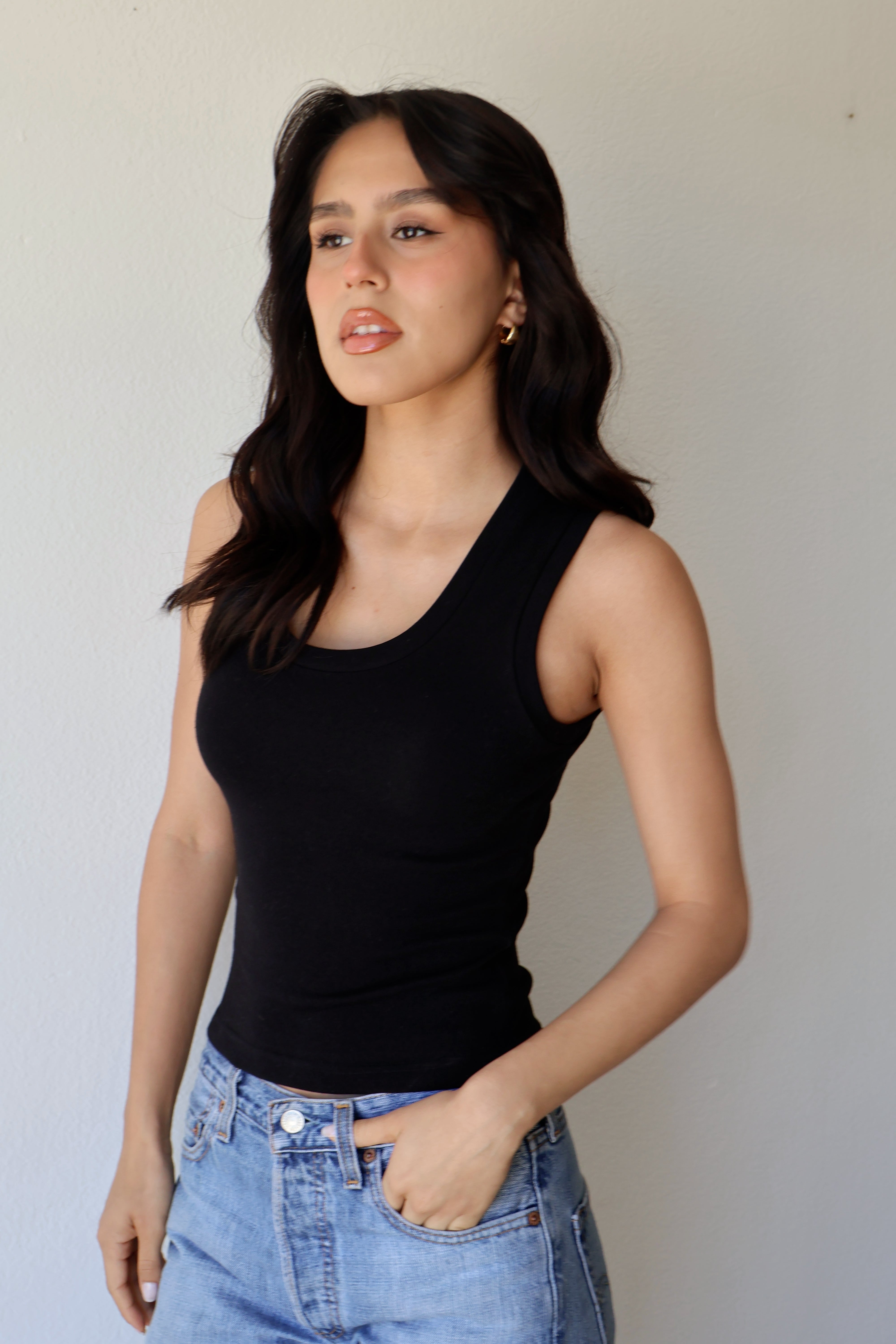 Scoop Tank // Onyx