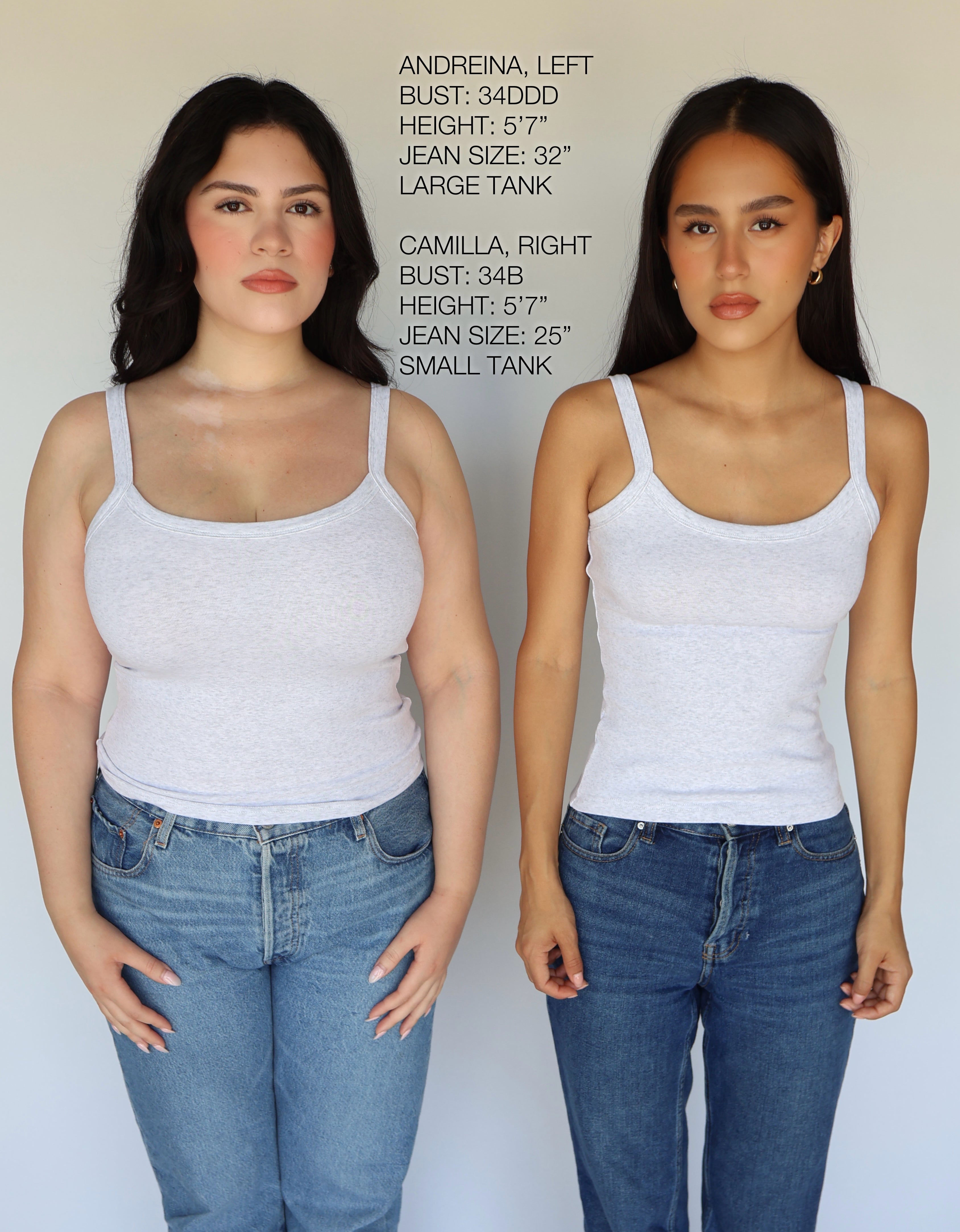 Singlet Tank // MULBERRY