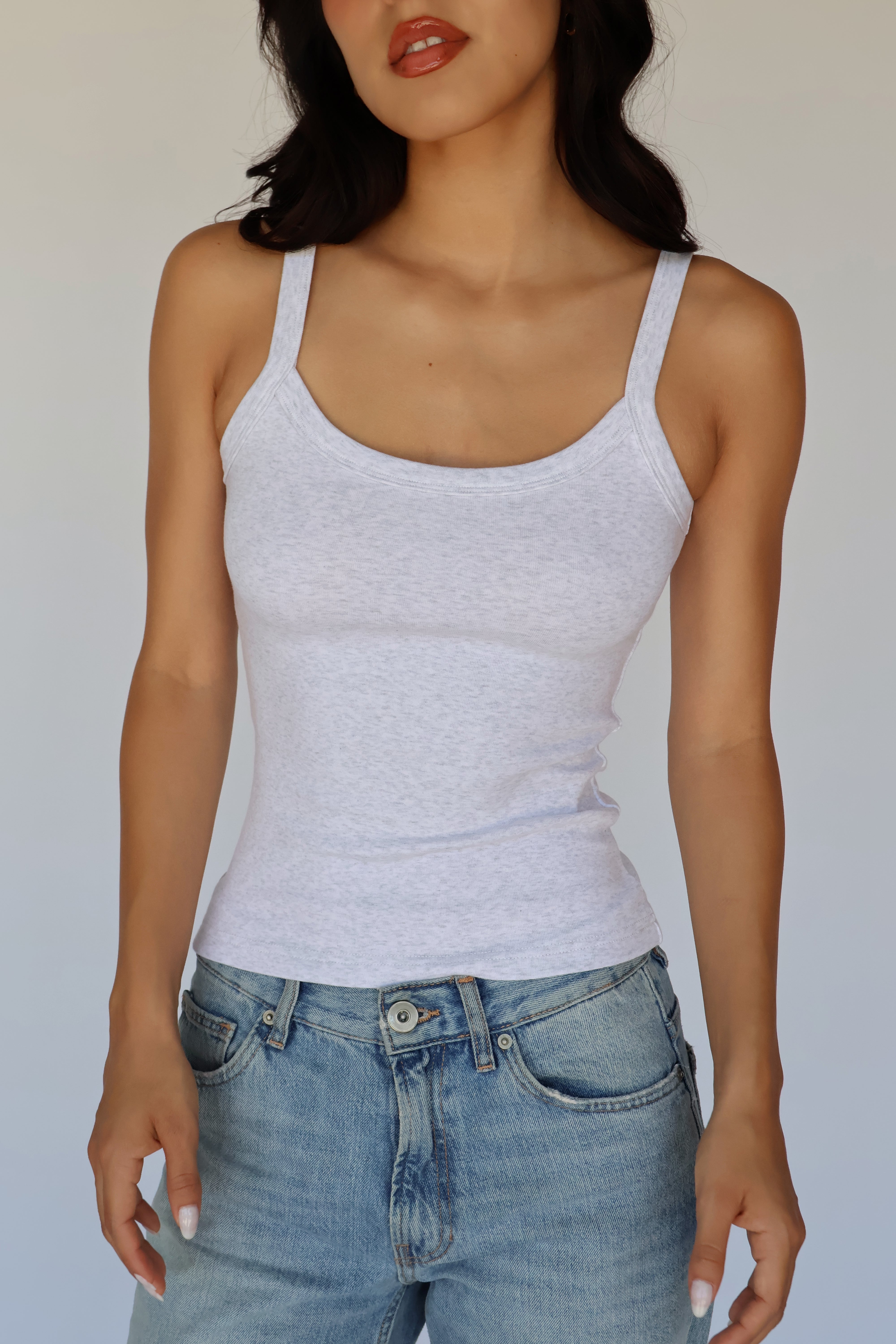 Singlet Tank // Feather