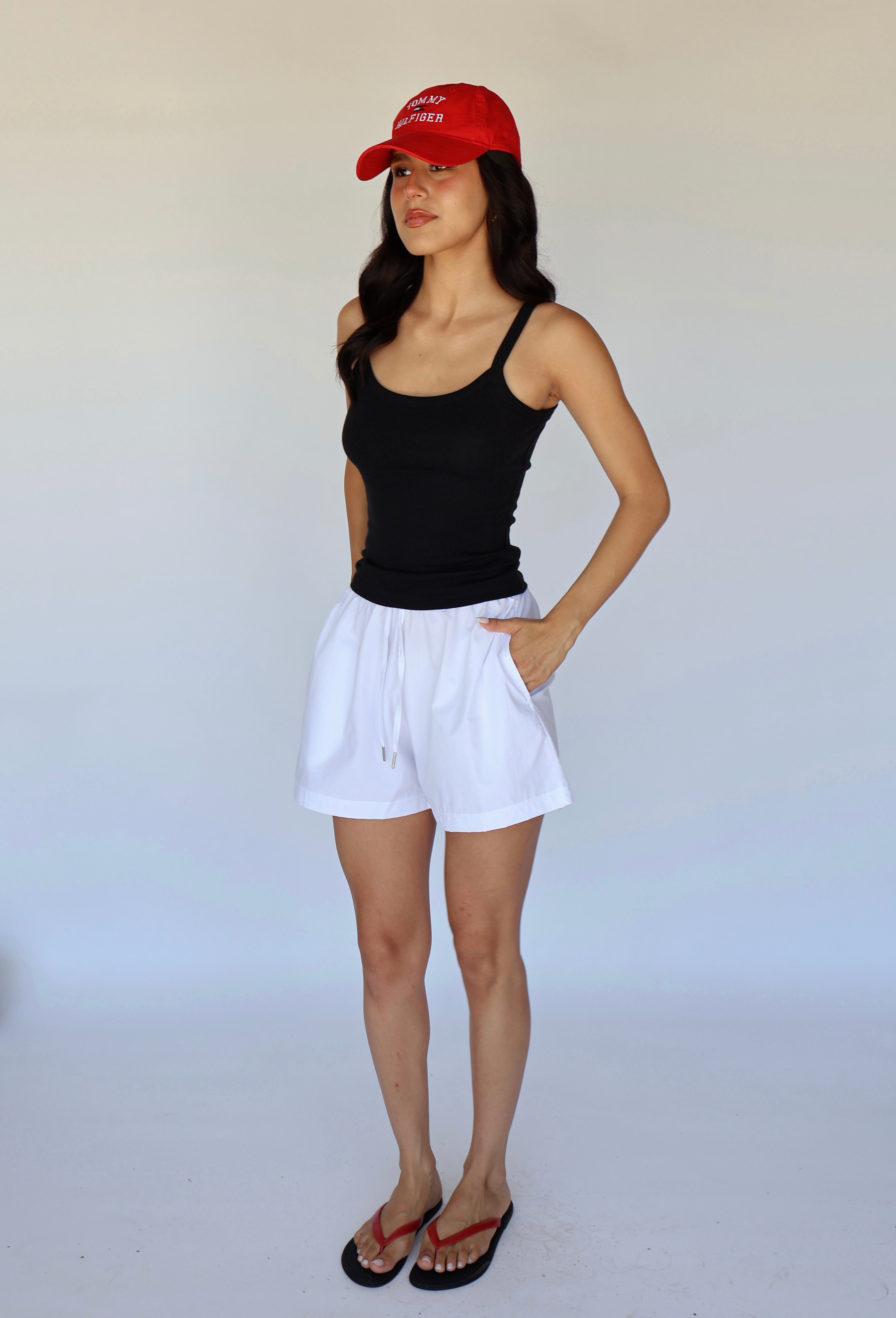 The Poplin Short // Cloud