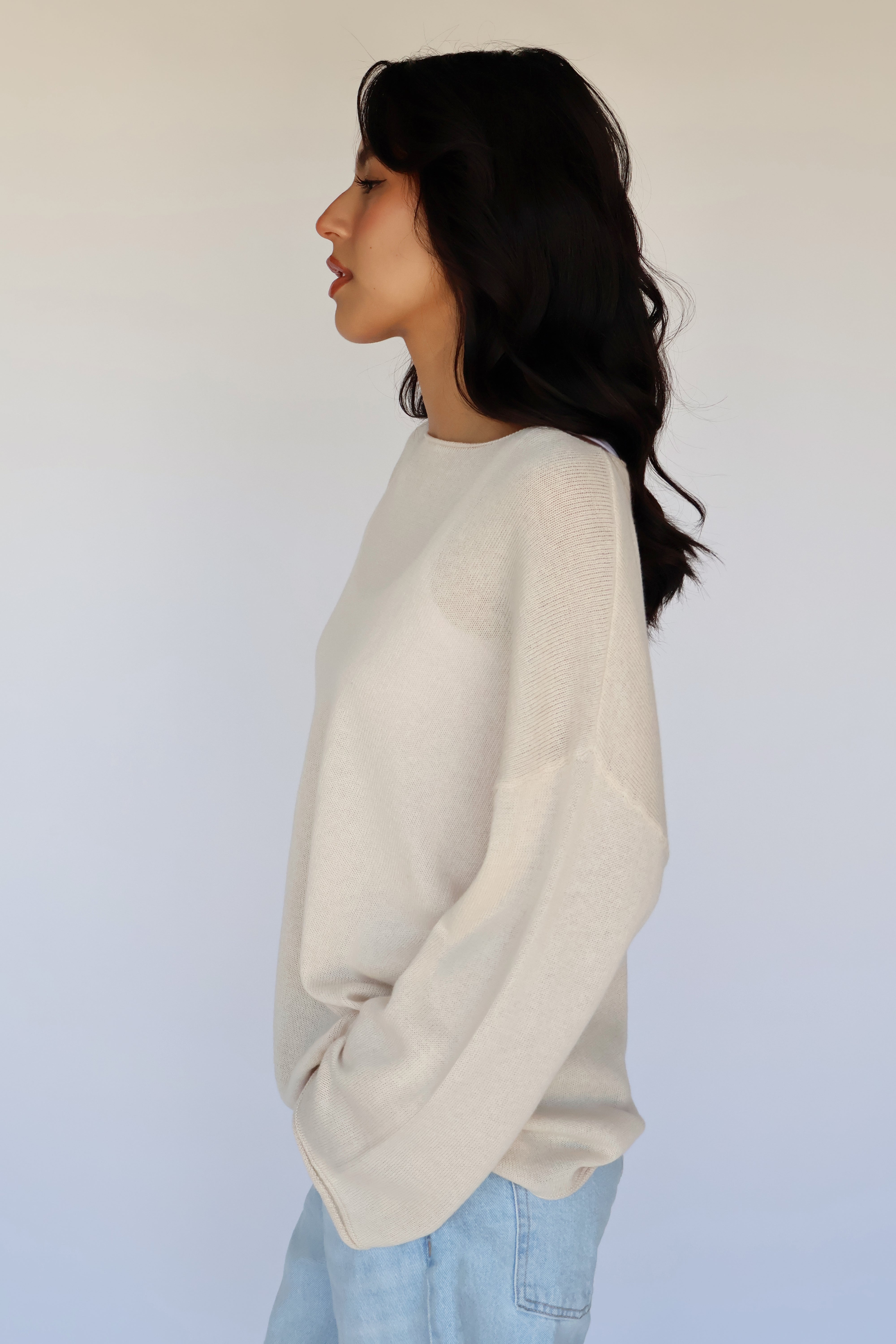 SOFTWEAR BOATNECK KNIT // DAWN