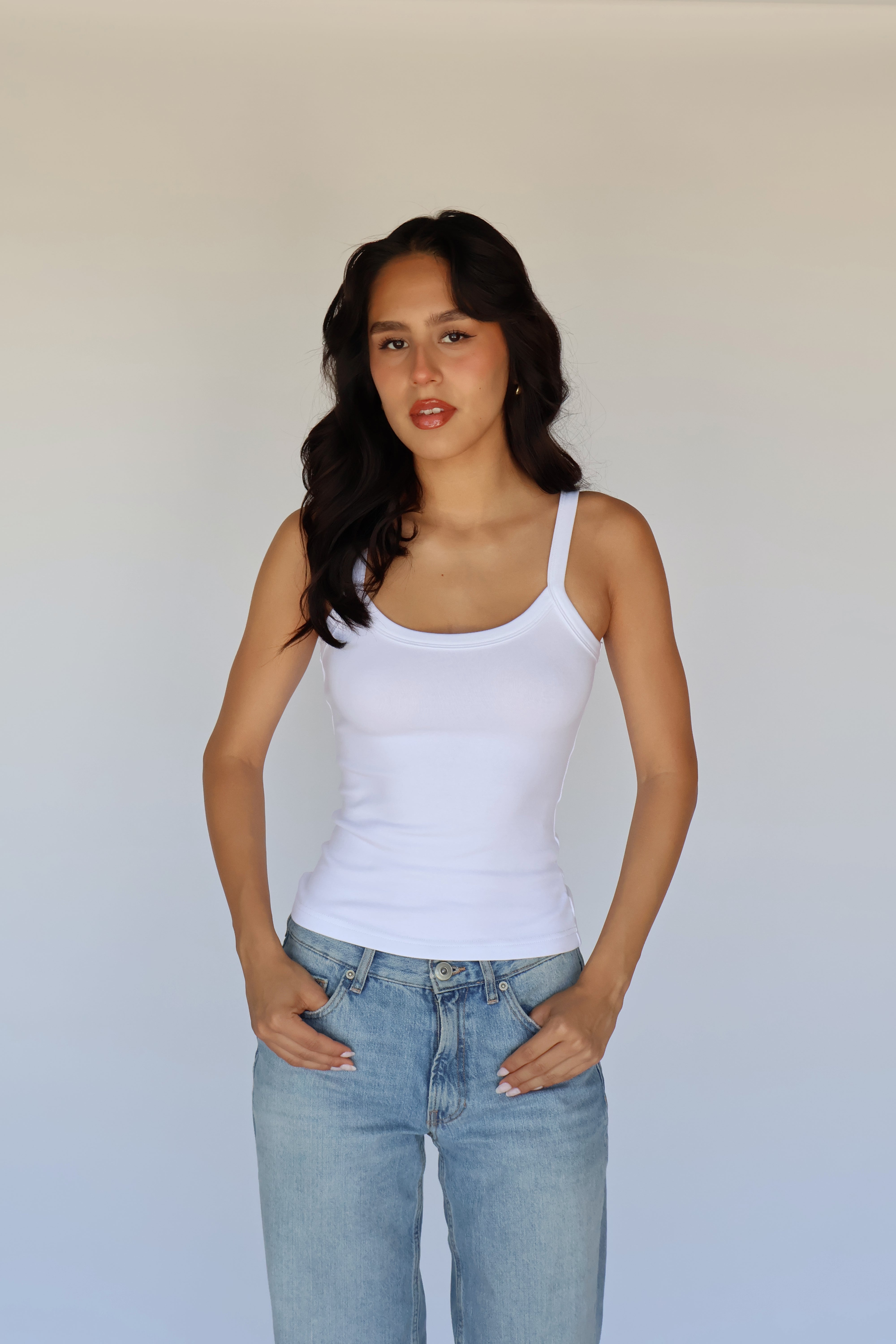 Singlet Tank // Cloud