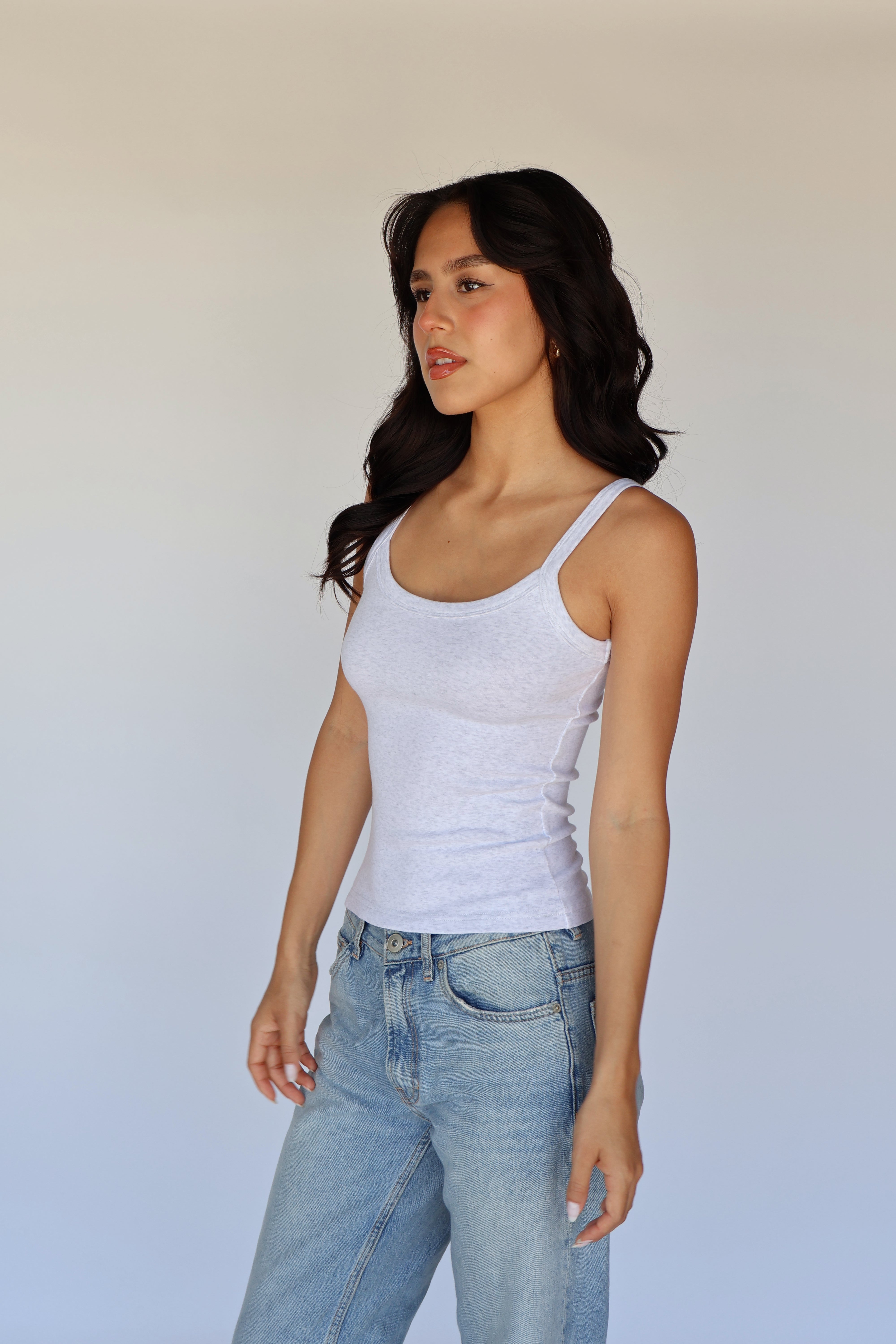 Singlet Tank // Feather