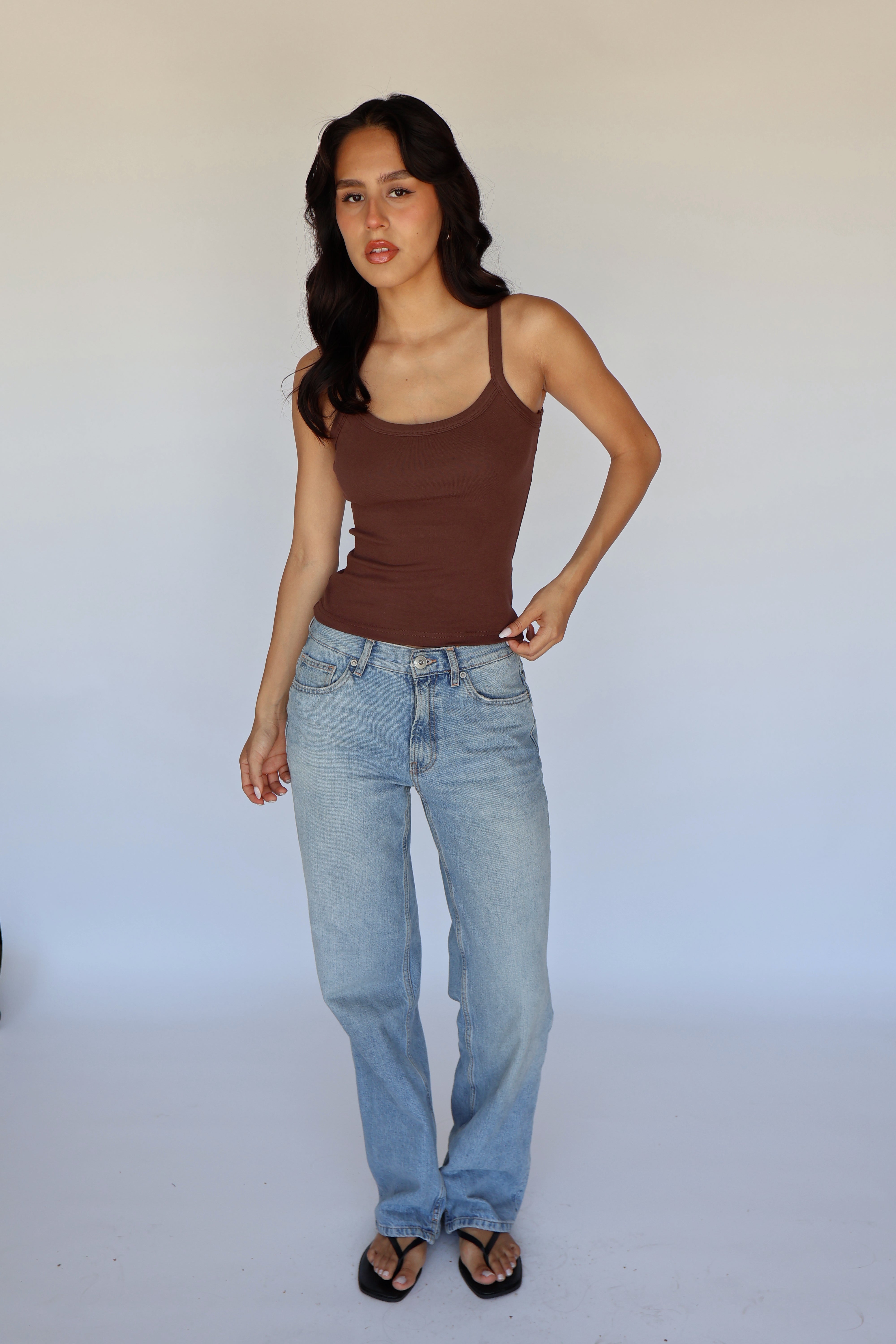 Singlet Tank // Fudge