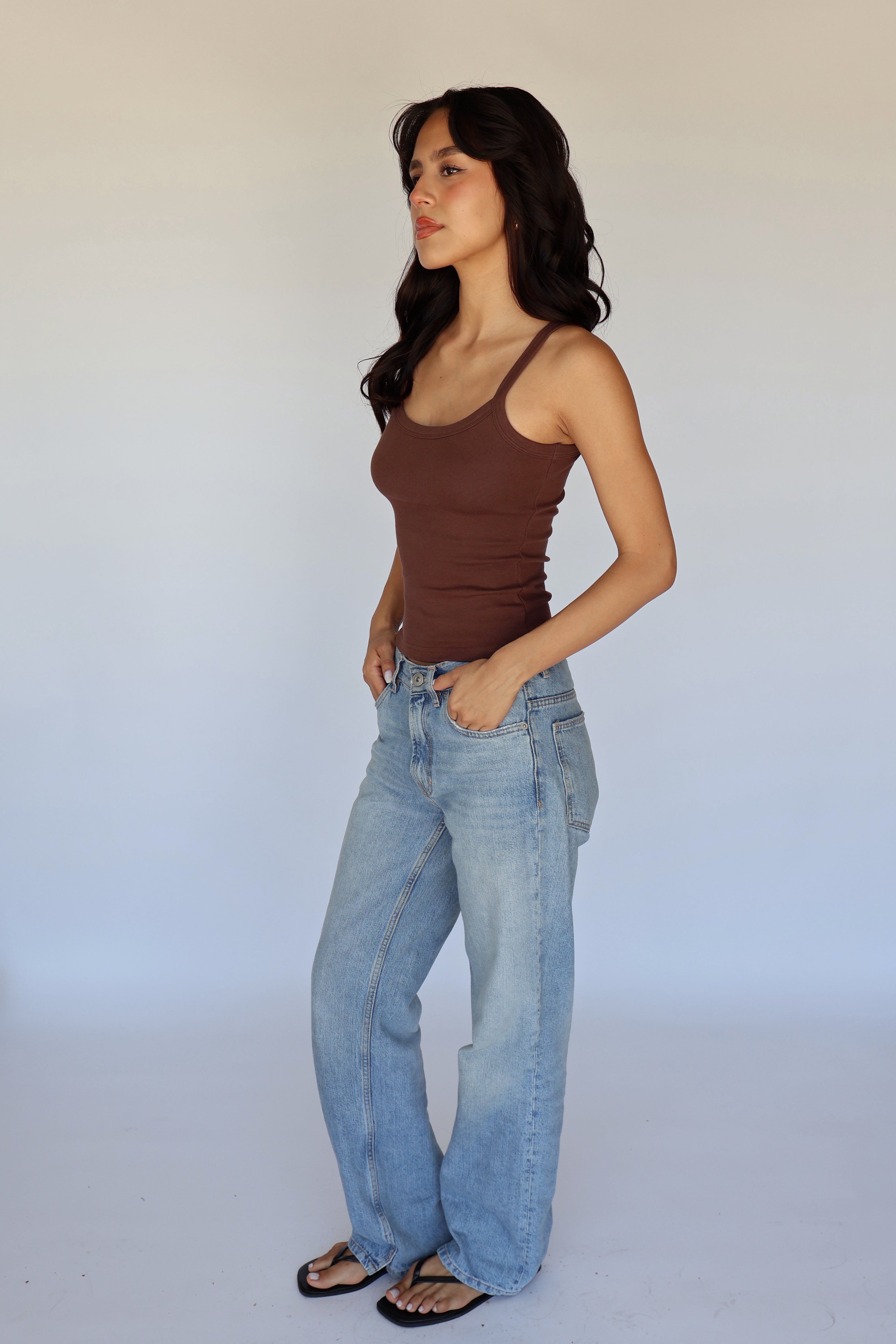 Singlet Tank // Fudge