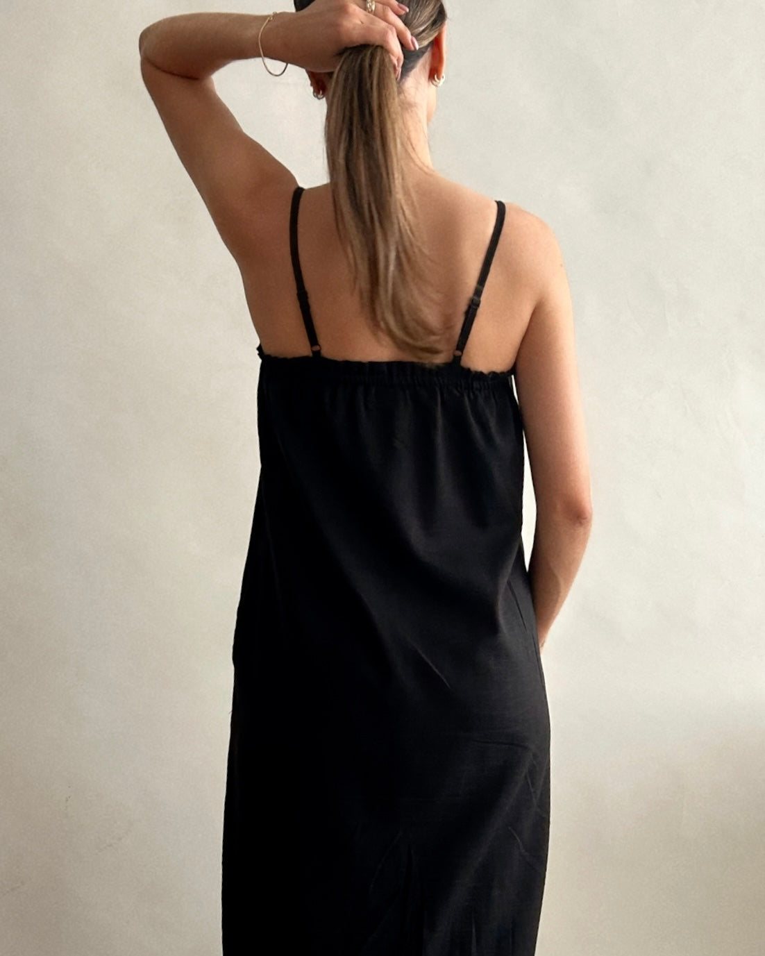 Sol Dress // Onyx