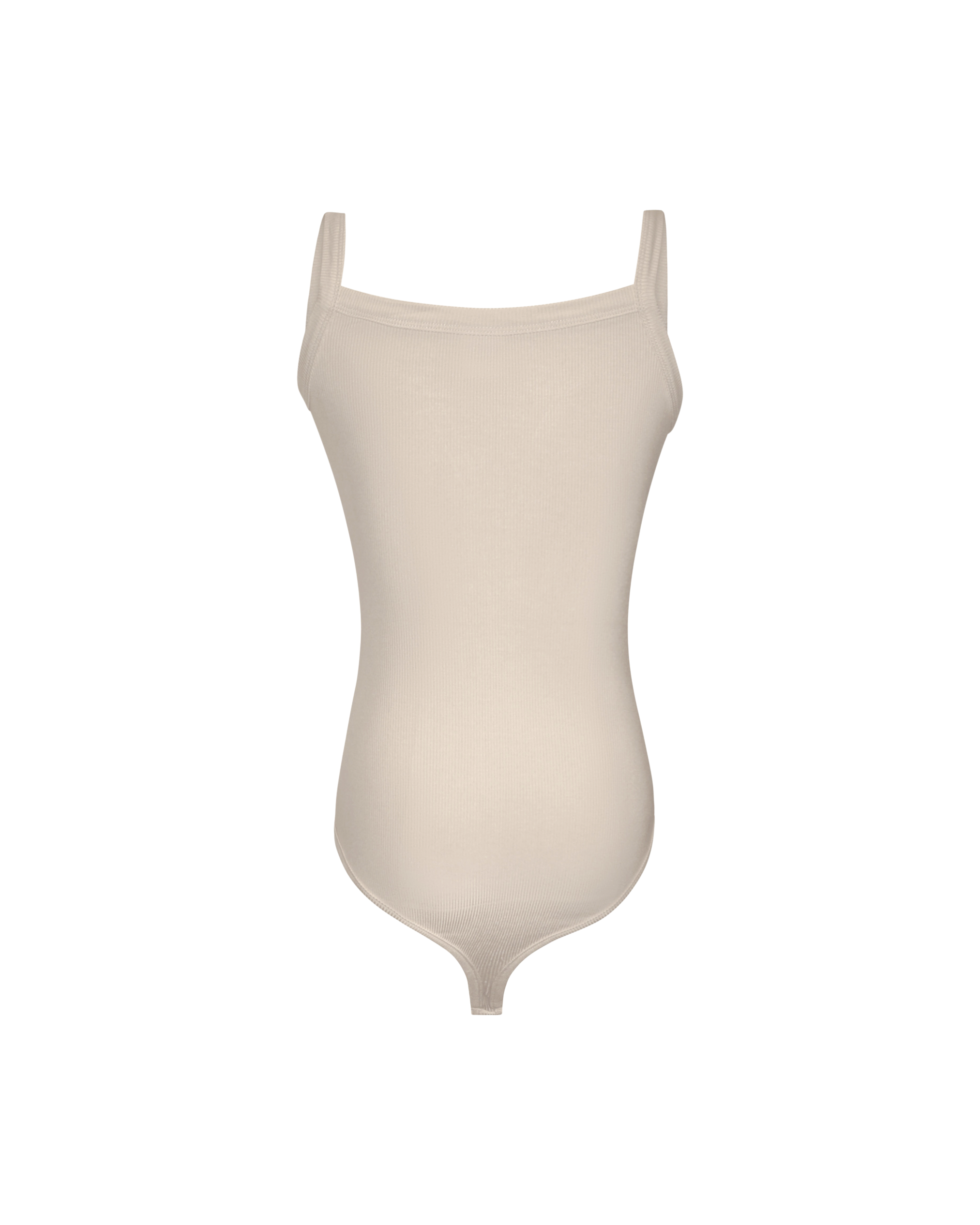 Essential Tank Bodysuit // Oyster