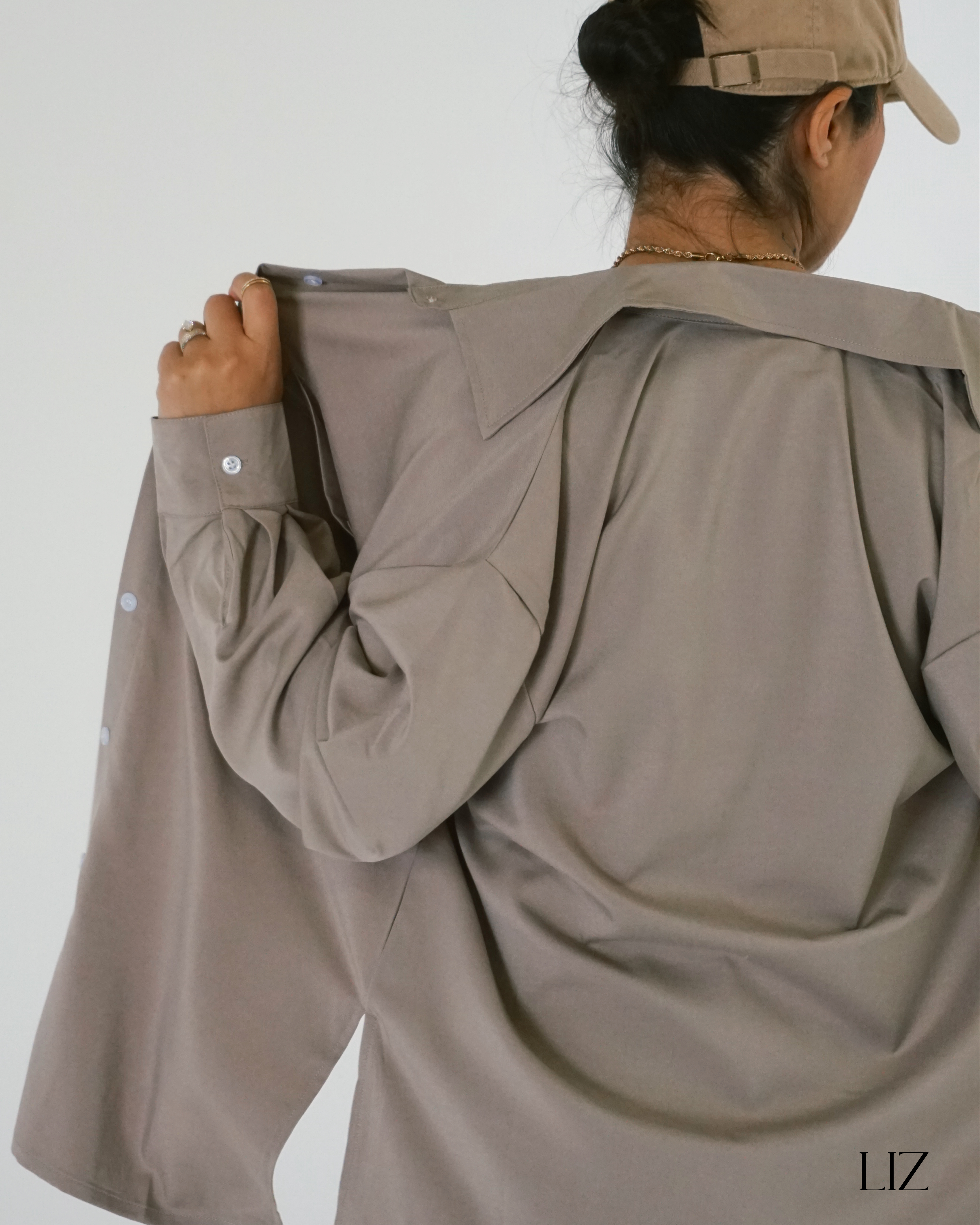 Daily Shirt // Umber