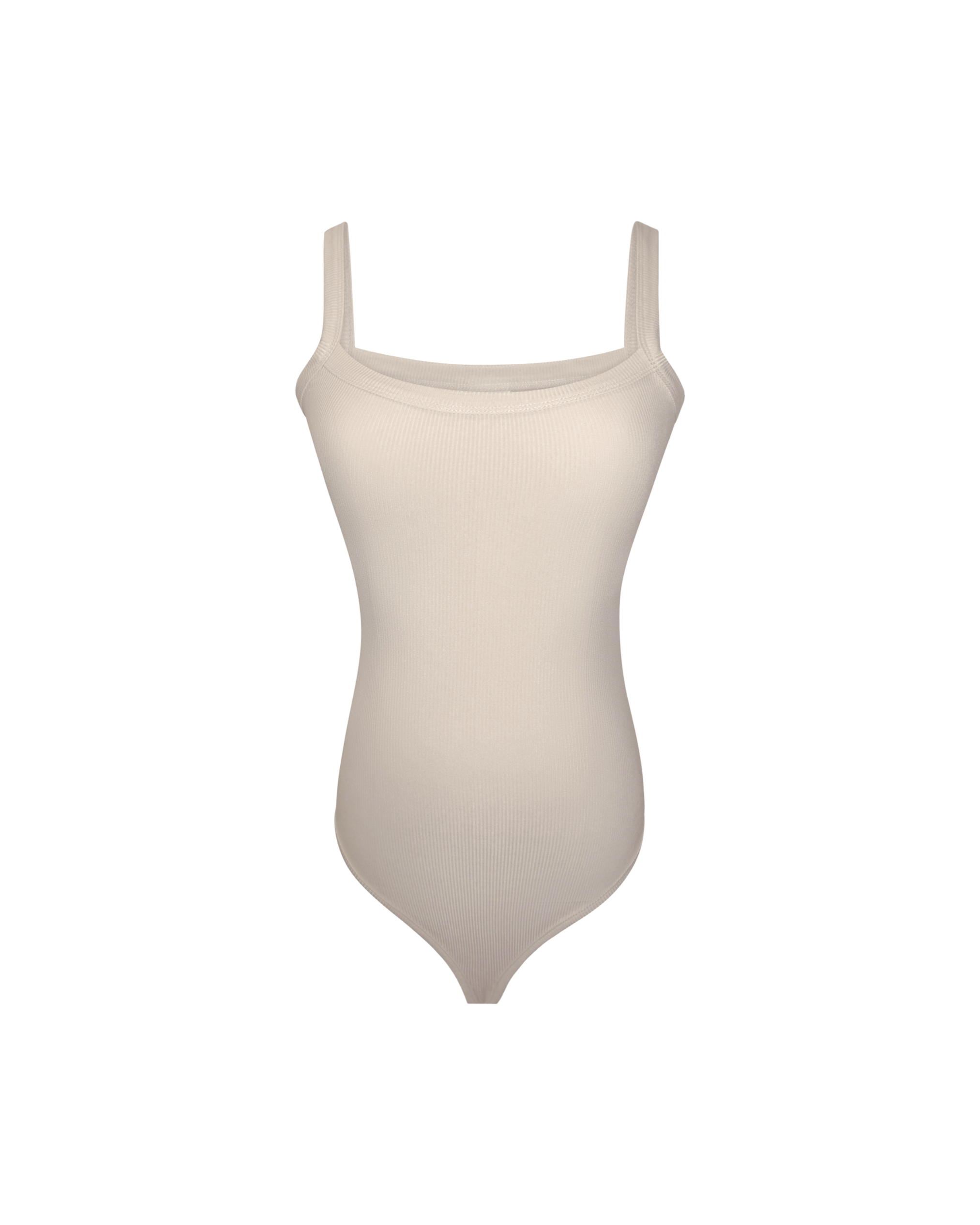 Essential Tank Bodysuit // Oyster